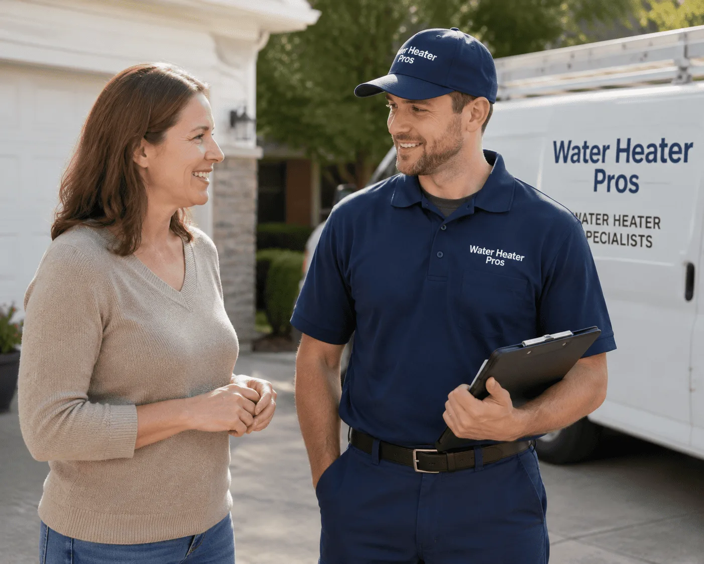 Water Heater Repair Help for Smithland, IA